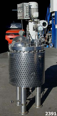 Haagen & Rinau 122 litre vacuum mixer